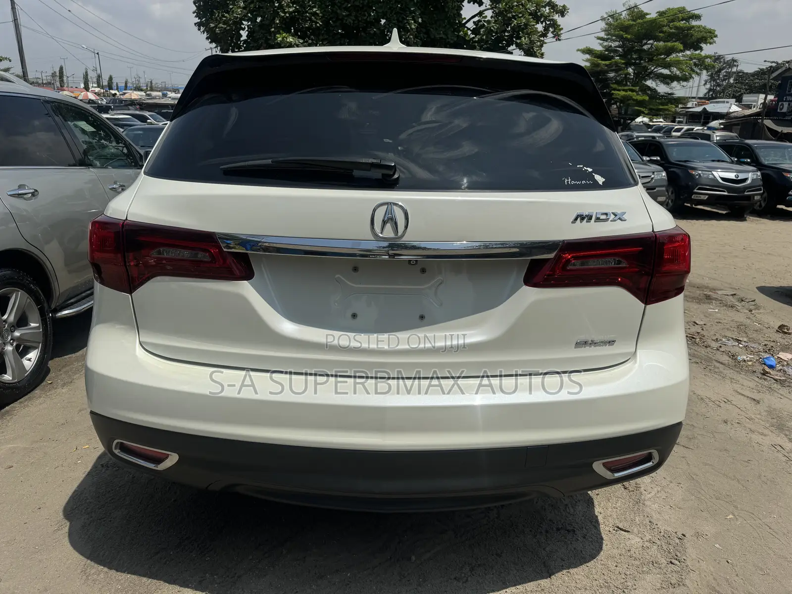 Acura MDX 2014 White