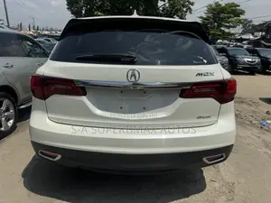Acura MDX 2014 White