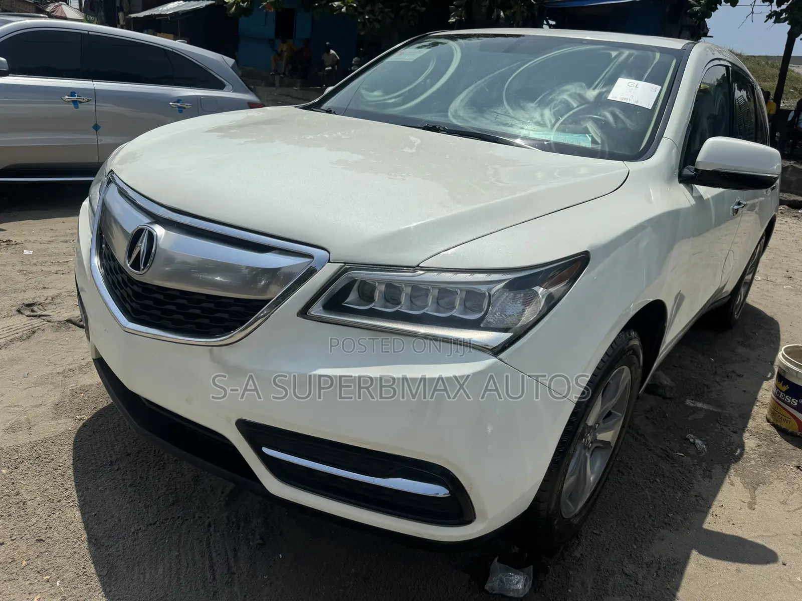 Acura MDX 2014 White