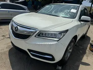 Acura MDX 2014 White