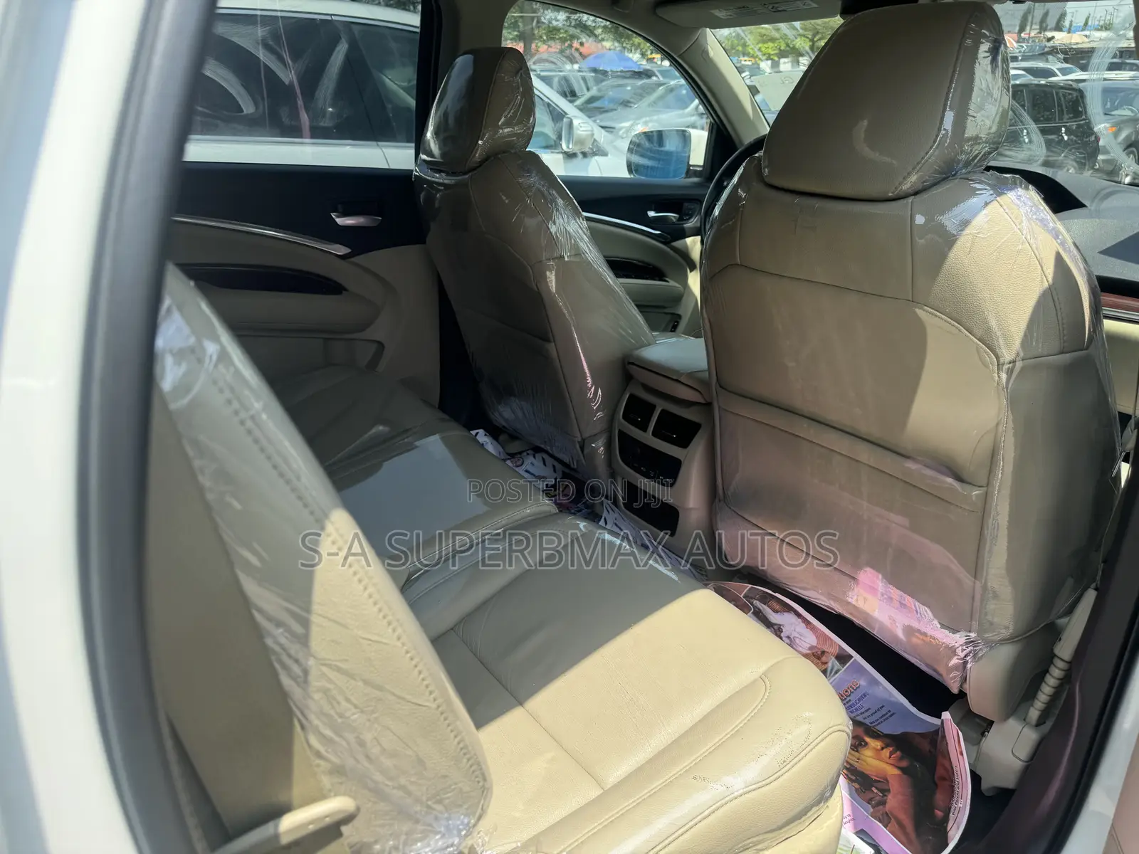 Acura MDX 2014 White