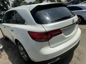 Acura MDX 2014 White
