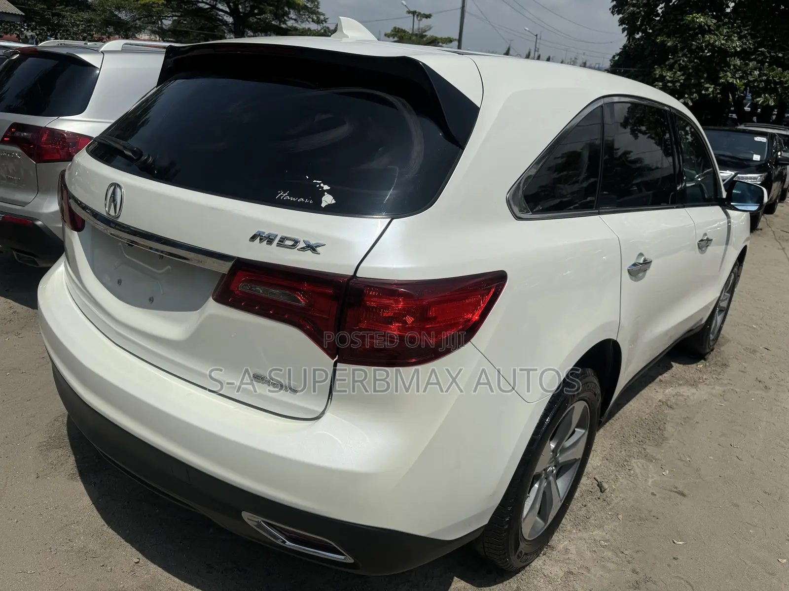 Acura MDX 2014 White