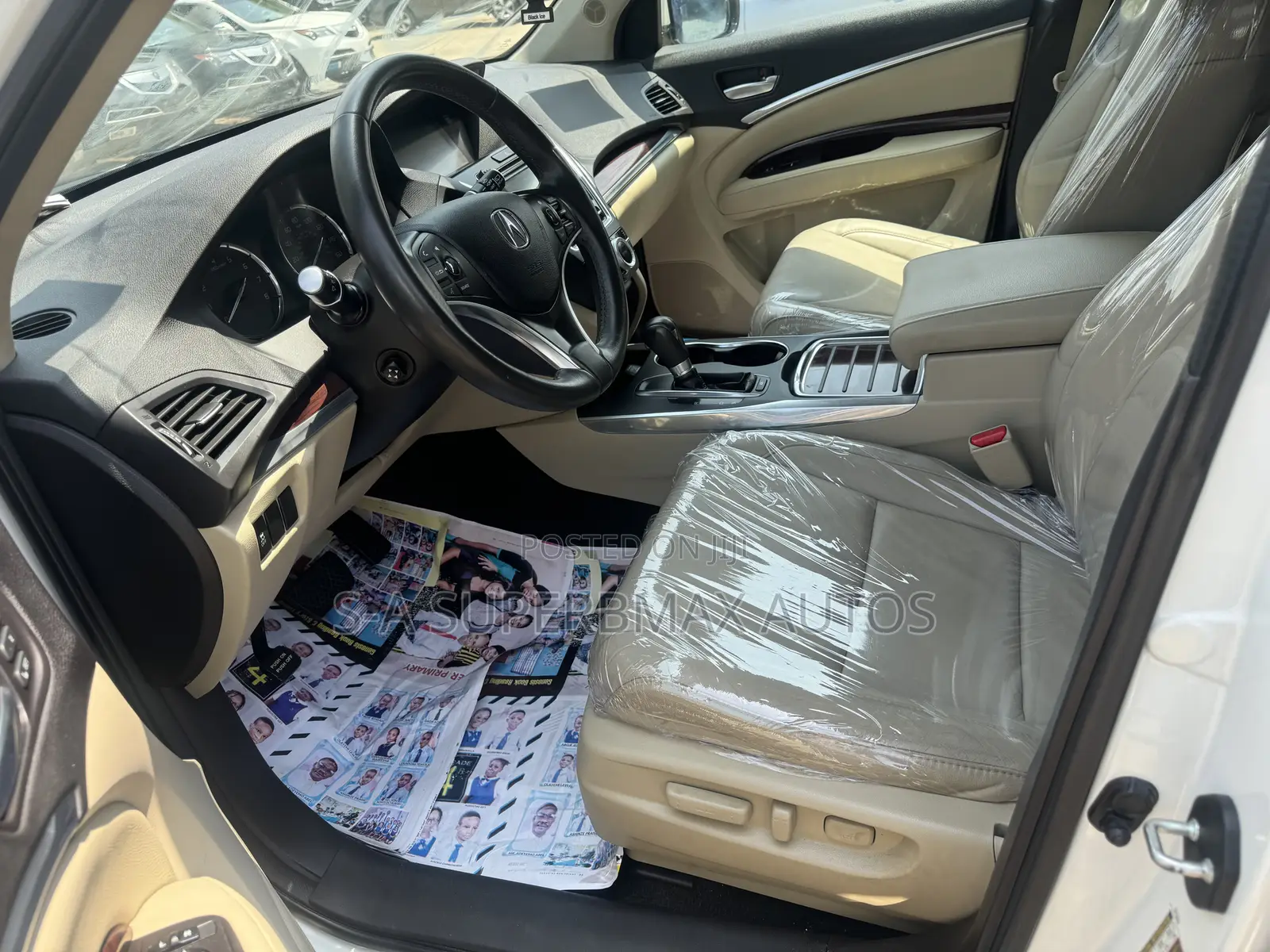 Acura MDX 2014 White