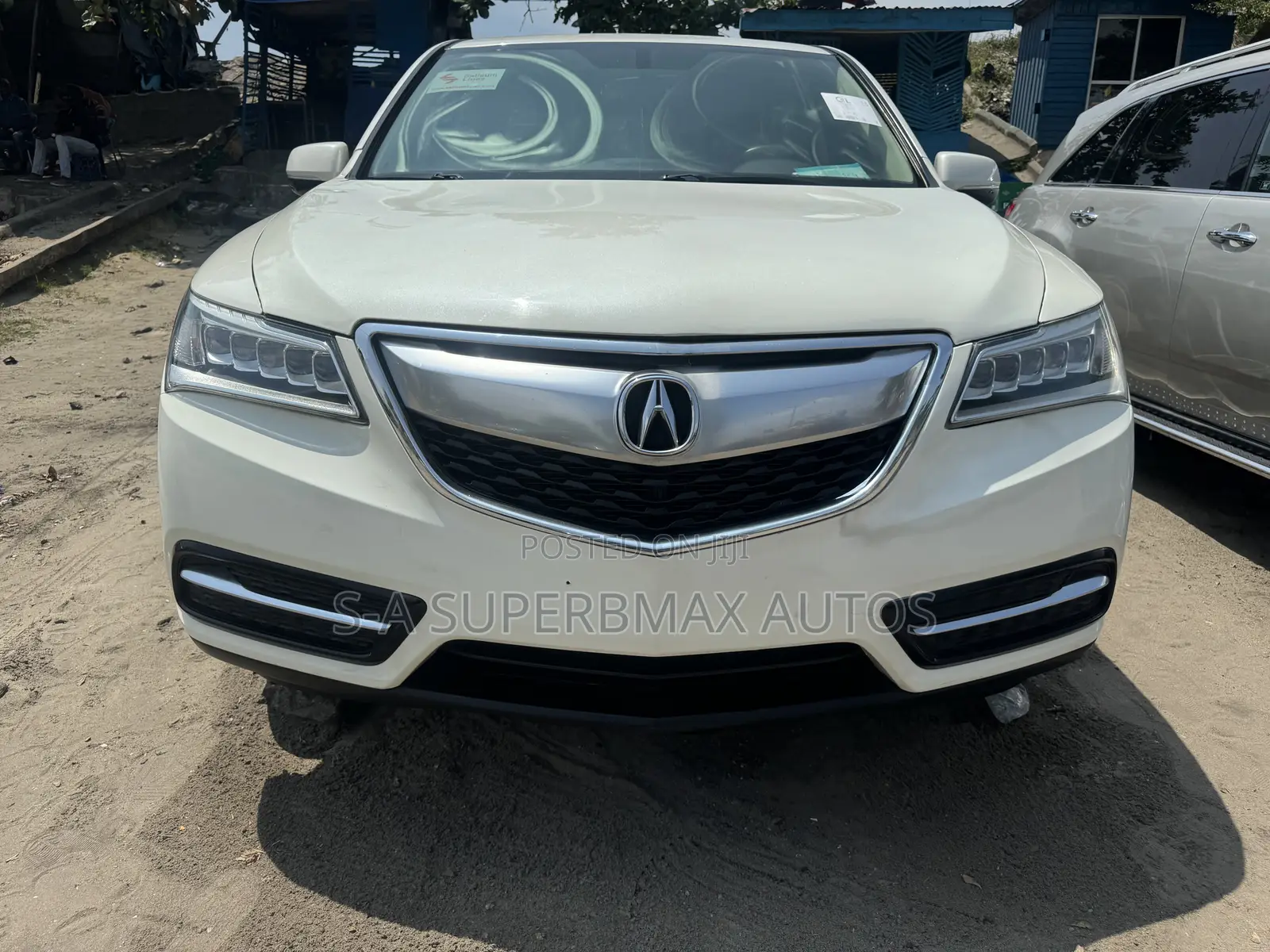 Acura MDX 2014 White