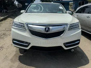 Acura MDX 2014 White