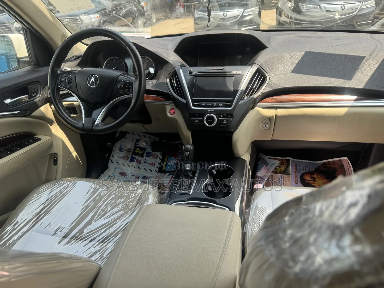 Acura MDX 2014 White