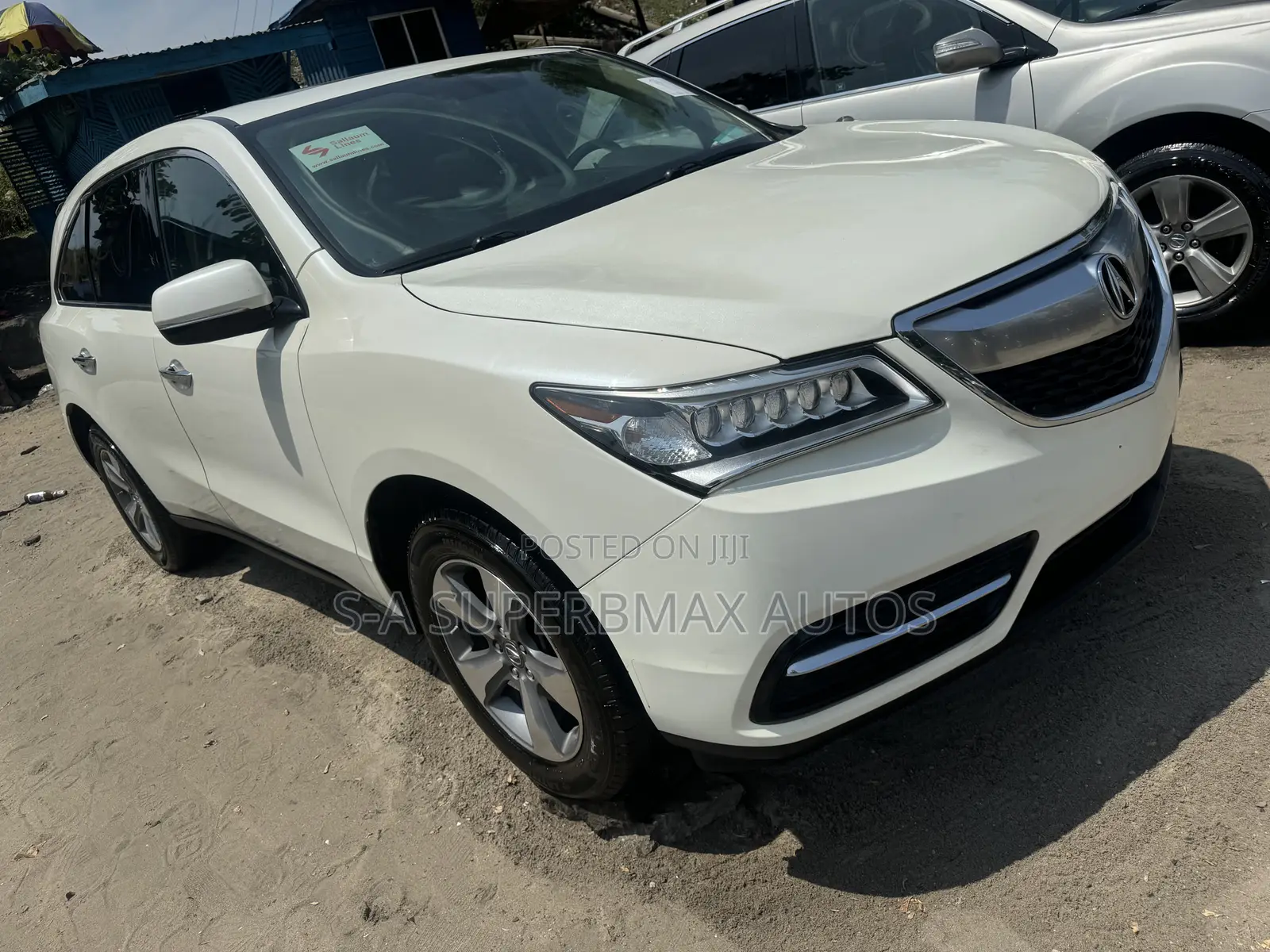 Acura MDX 2014 White