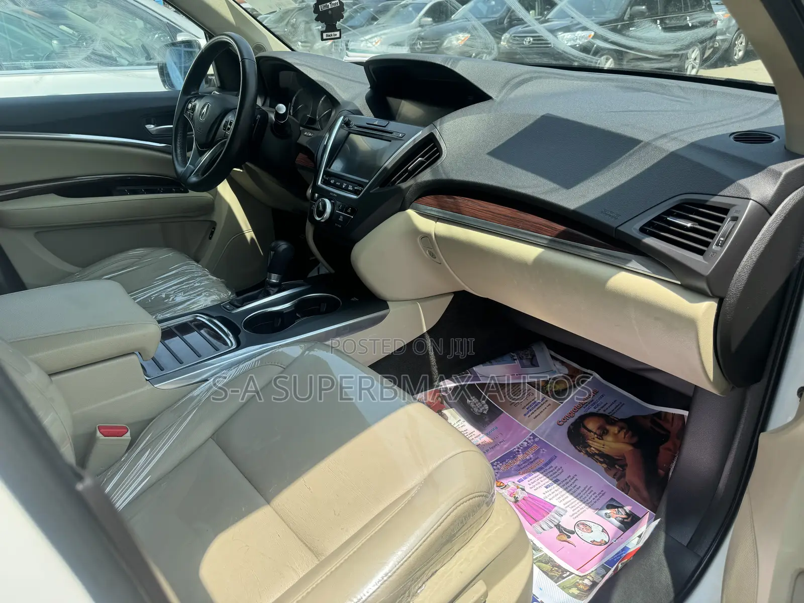 Acura MDX 2014 White