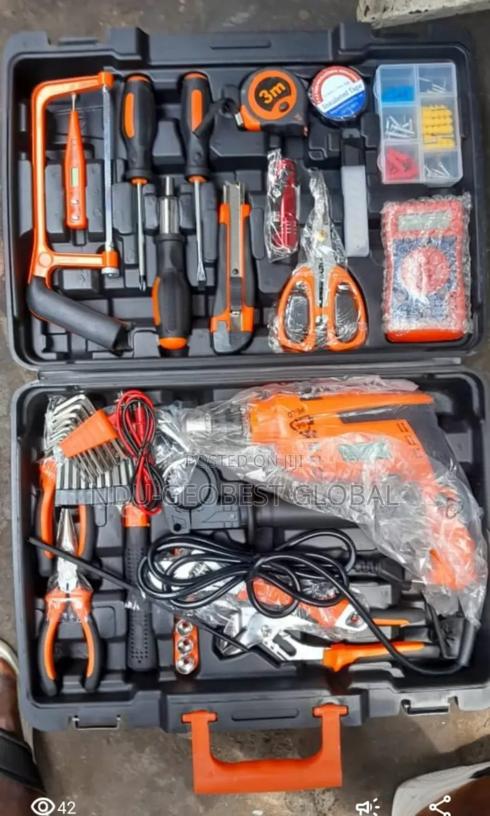 Electrical Tools Box