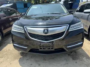 Acura MDX SH-AWD 4dr SUV AWD (3.5L 6cyl 6A) 2015 Black