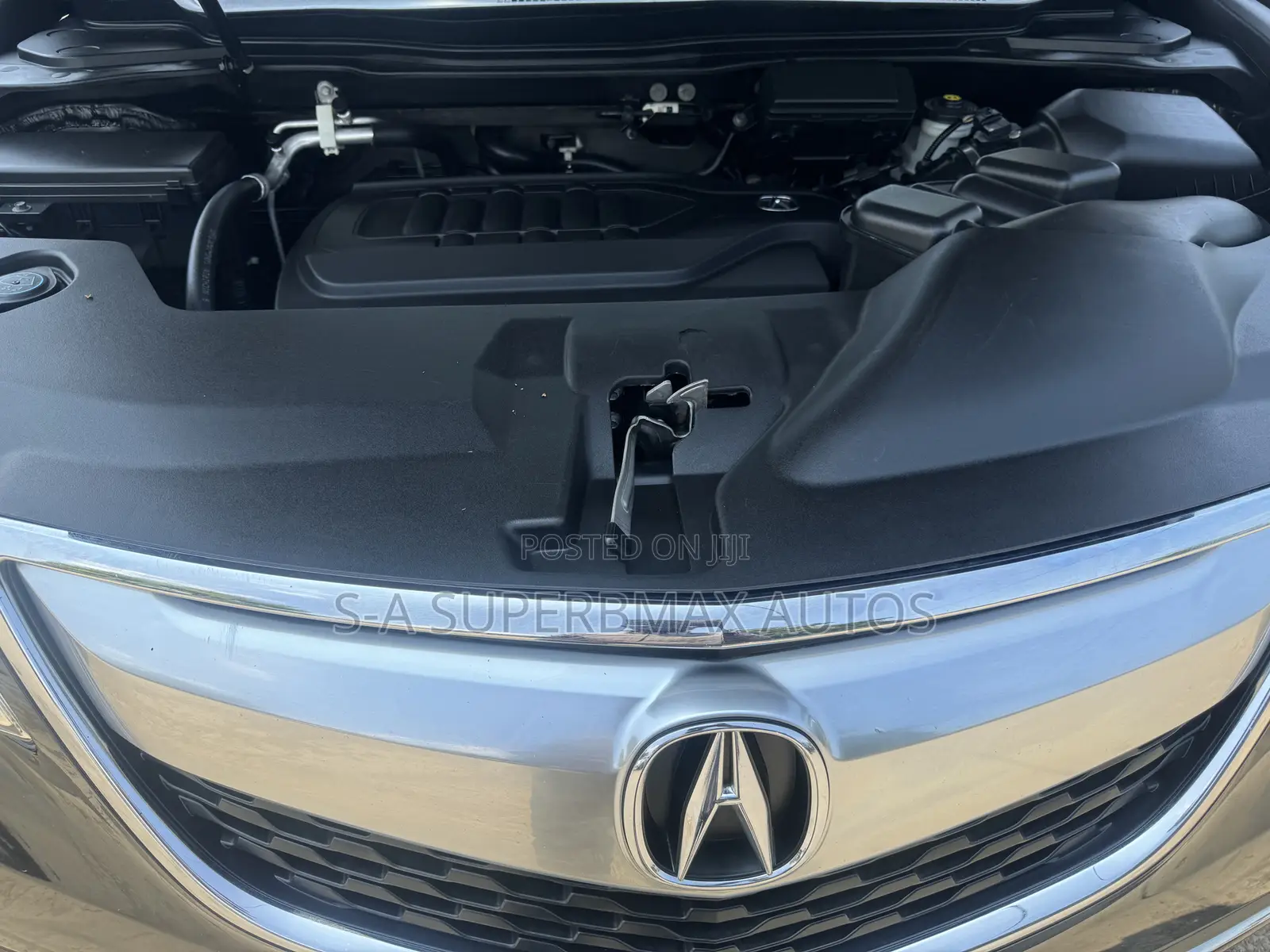 Acura MDX SH-AWD 4dr SUV AWD (3.5L 6cyl 6A) 2015 Black