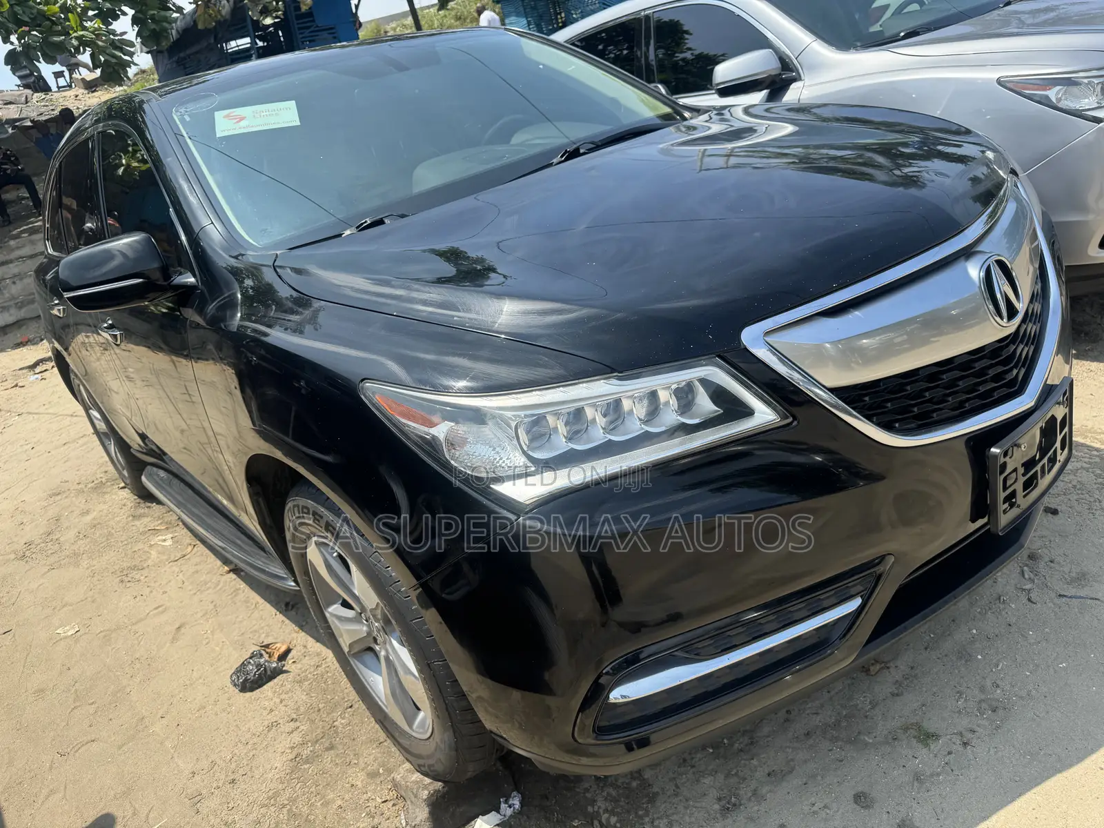 Acura MDX SH-AWD 4dr SUV AWD (3.5L 6cyl 6A) 2015 Black