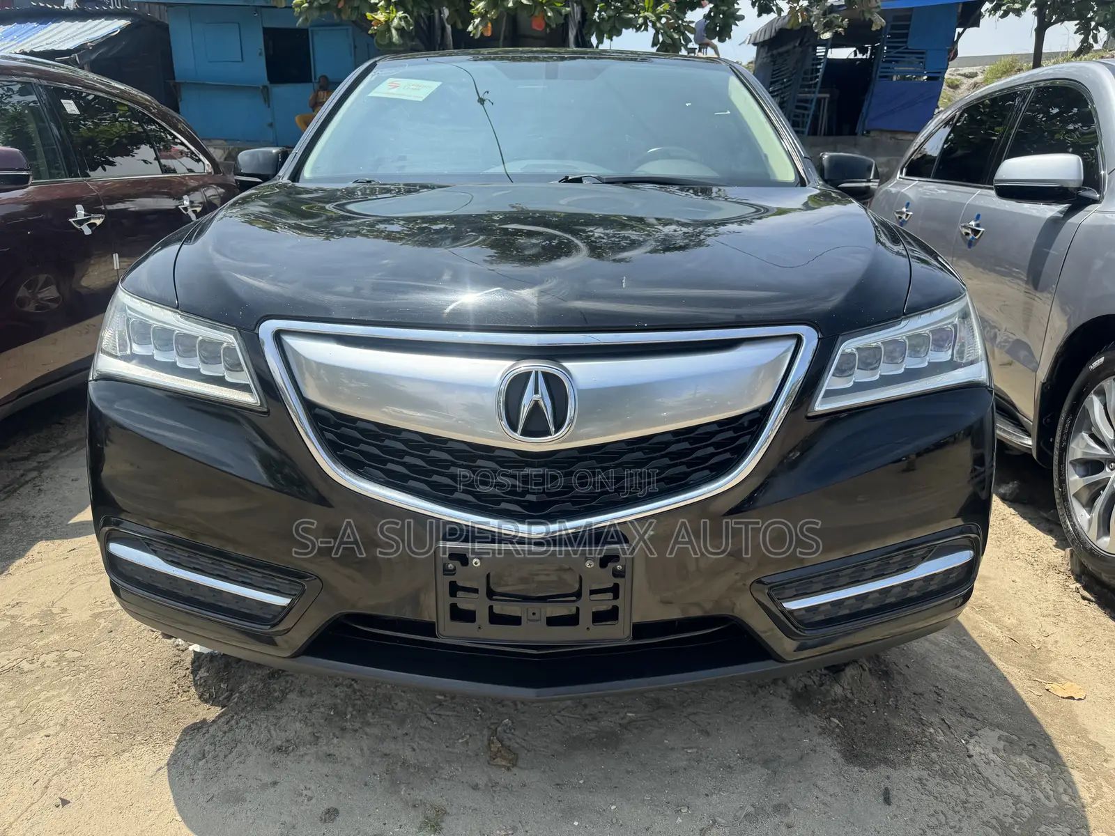 Acura MDX SH-AWD 4dr SUV AWD (3.5L 6cyl 6A) 2015 Black