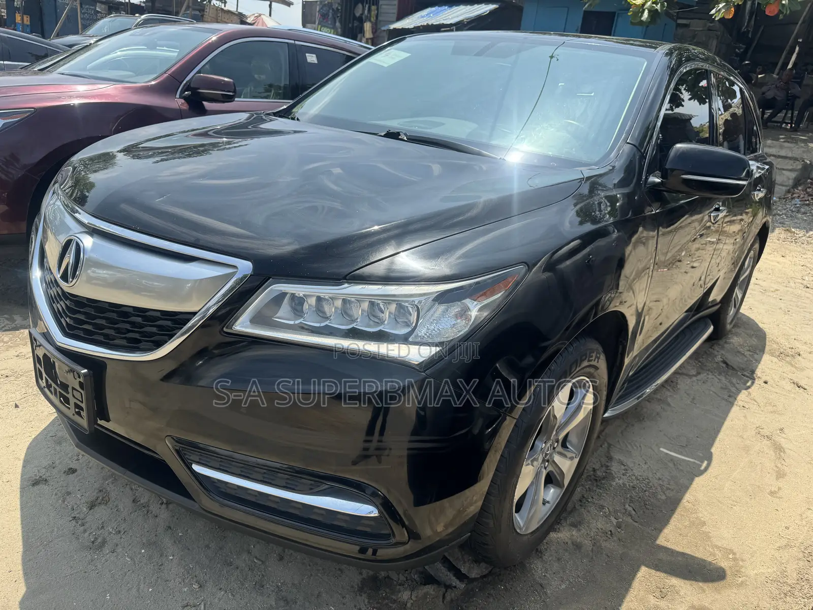 Acura MDX SH-AWD 4dr SUV AWD (3.5L 6cyl 6A) 2015 Black
