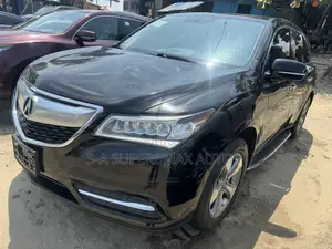 Acura MDX SH-AWD 4dr SUV AWD (3.5L 6cyl 6A) 2015 Black