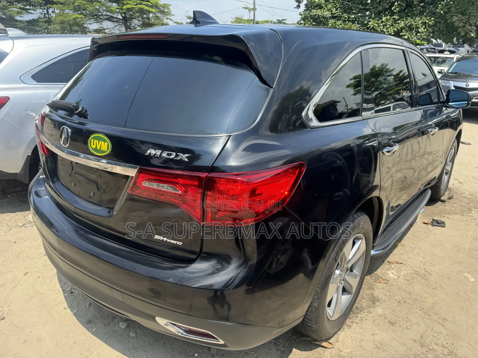 Acura MDX SH-AWD 4dr SUV AWD (3.5L 6cyl 6A) 2015 Black