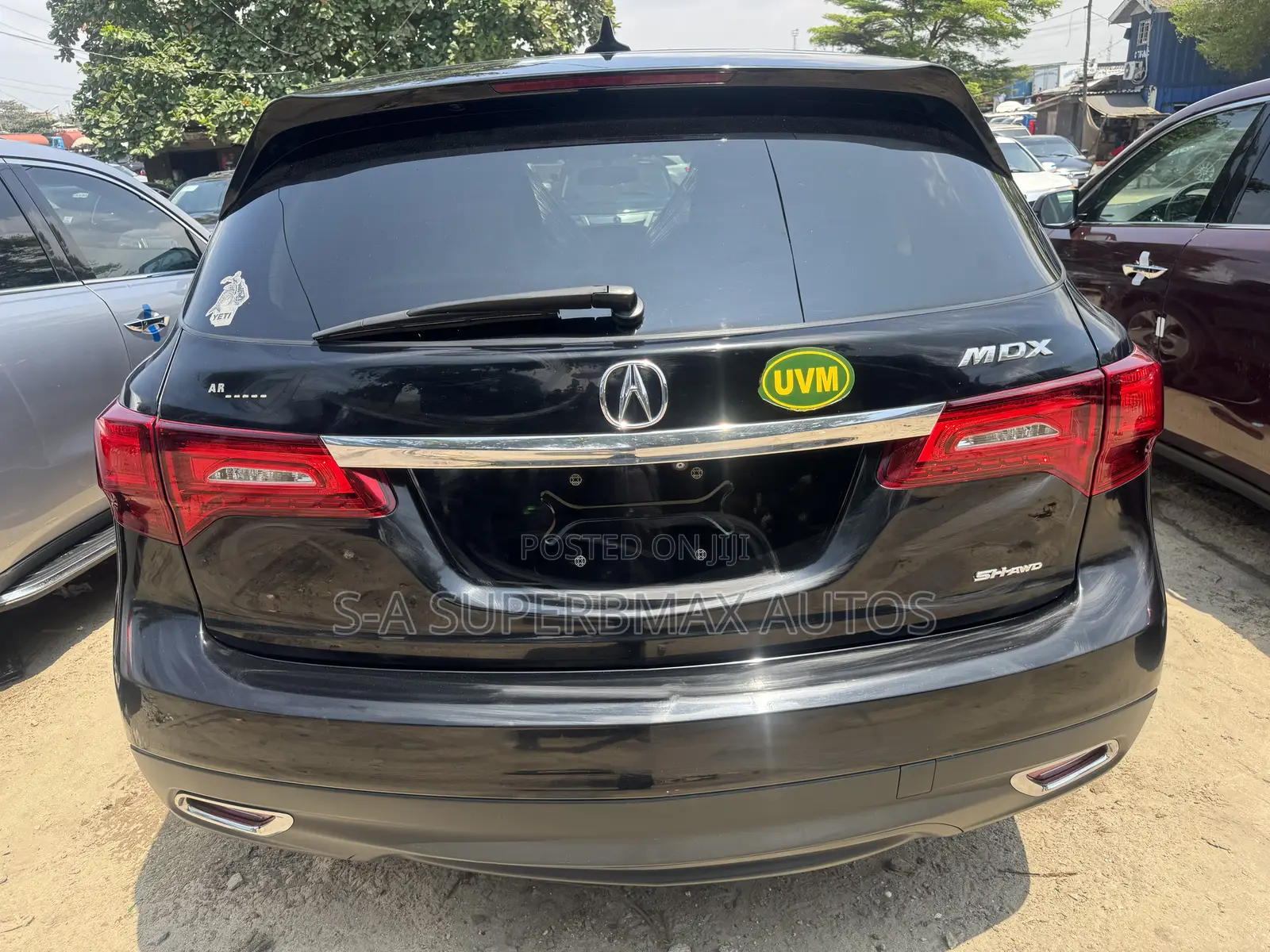 Acura MDX SH-AWD 4dr SUV AWD (3.5L 6cyl 6A) 2015 Black