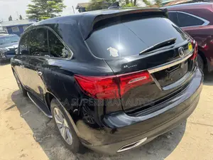 Acura MDX 2015 Black