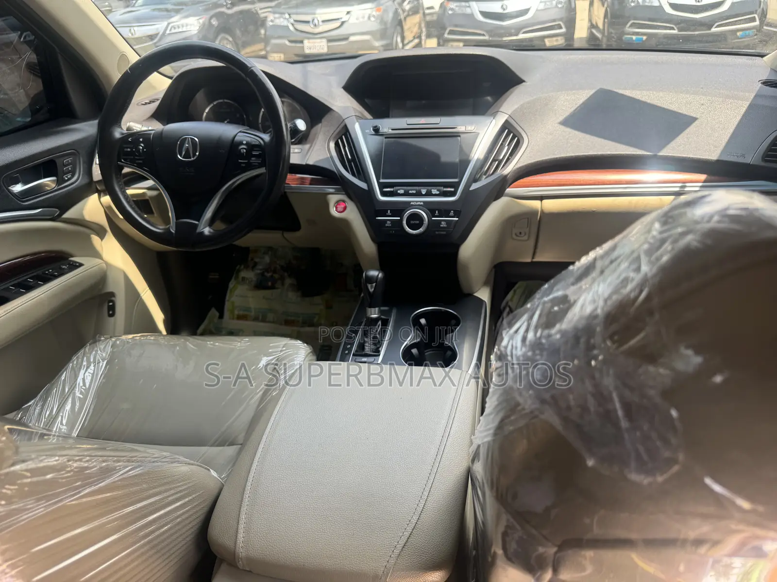 Acura MDX SH-AWD 4dr SUV AWD (3.5L 6cyl 6A) 2015 Black
