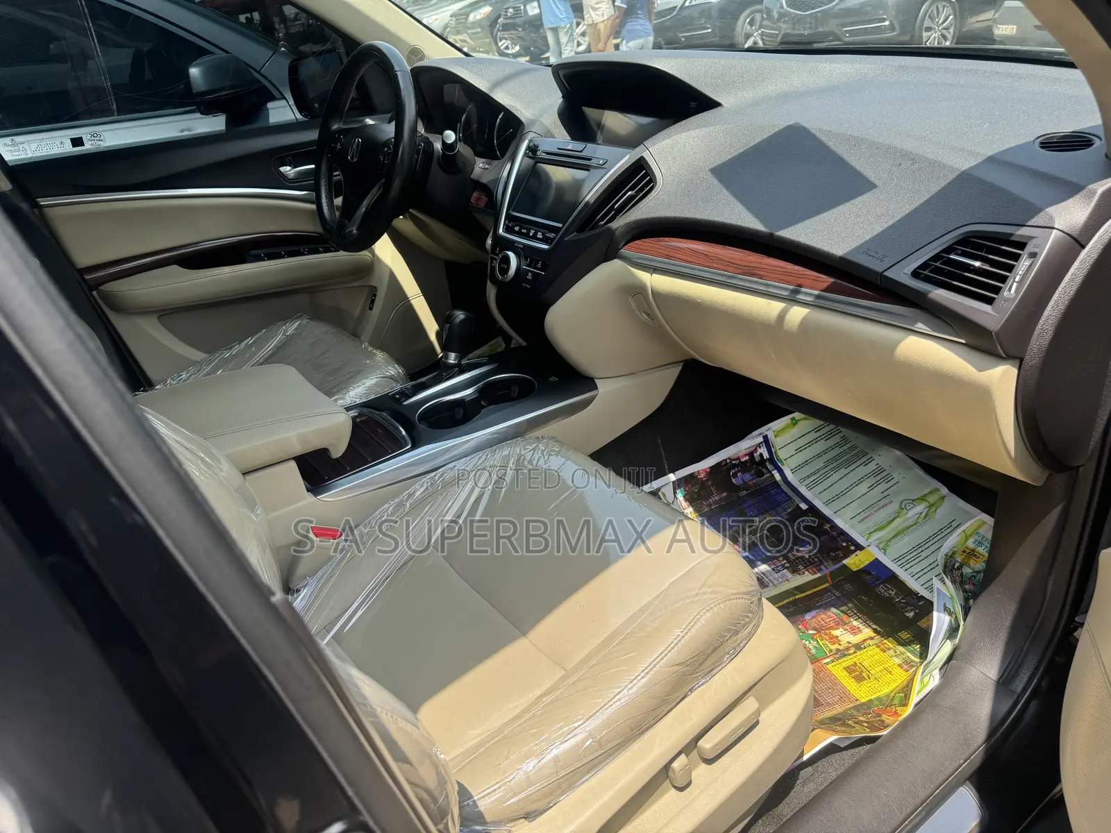 Acura MDX SH-AWD 4dr SUV AWD (3.5L 6cyl 6A) 2015 Black