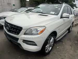 Mercedes-Benz M Class ML 350 4Matic 2012 White