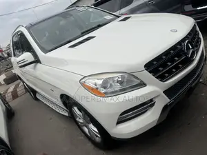 Mercedes-Benz M Class ML 350 4Matic 2012 White