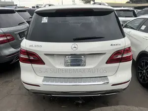 Mercedes-Benz M Class ML 350 4Matic 2012 White