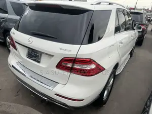 Mercedes-Benz M Class ML 350 4Matic 2012 White