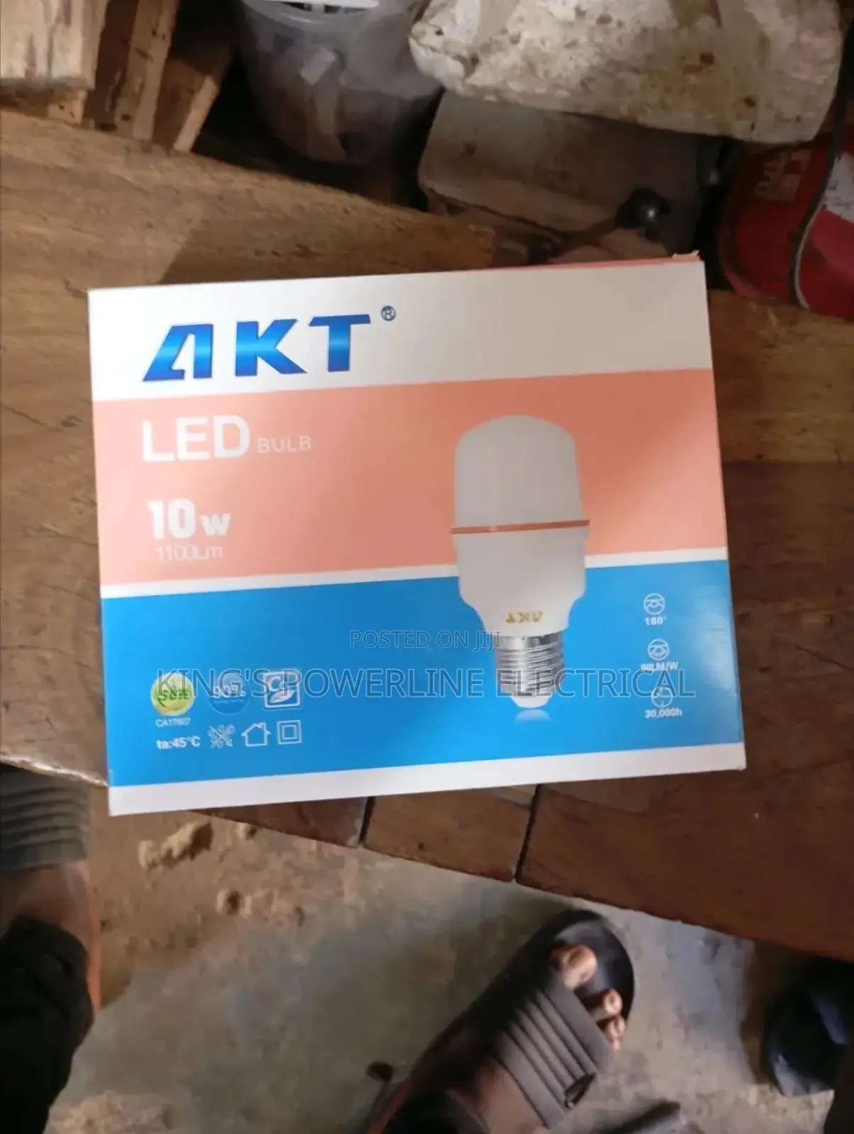 10 Watts AKT Bulbs