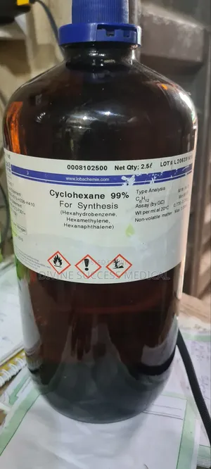 Cyclohexane 2.5L