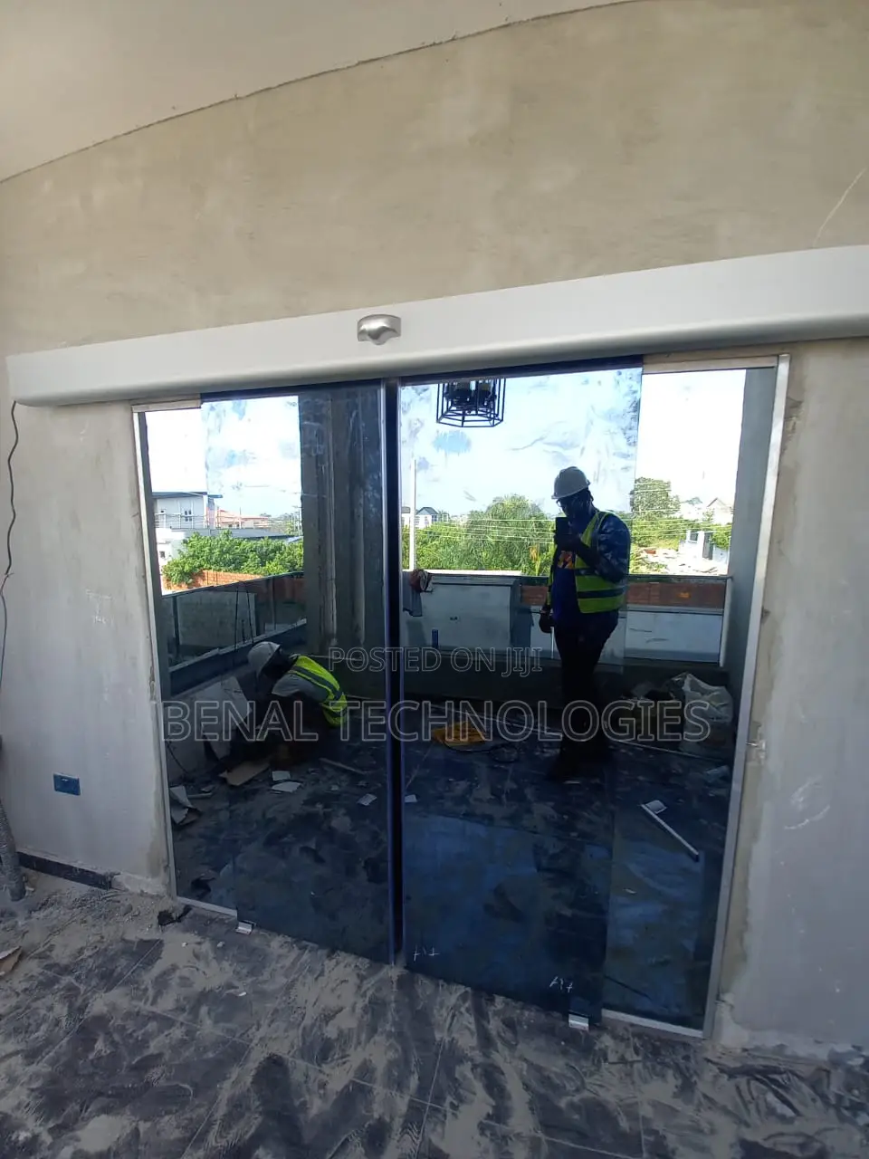 Motion- Intelligent Automatic Sliding Door