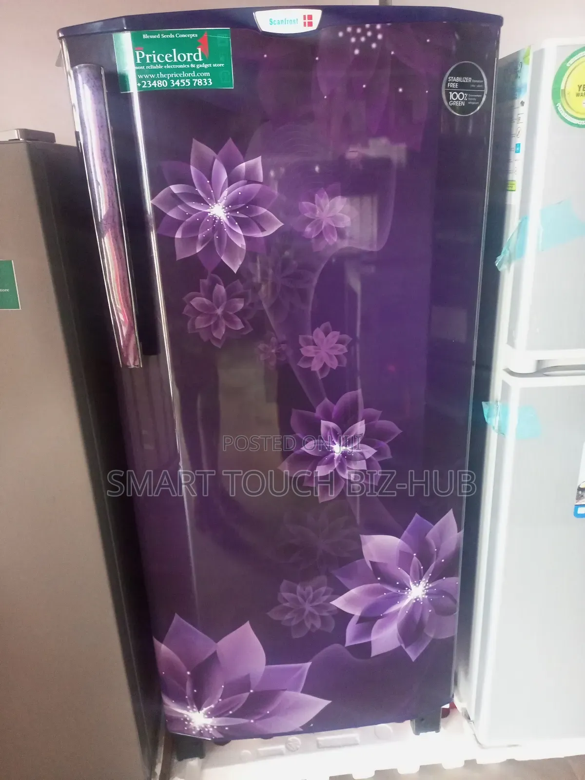 Scanfrost 235l Direct Cool Refrigerator