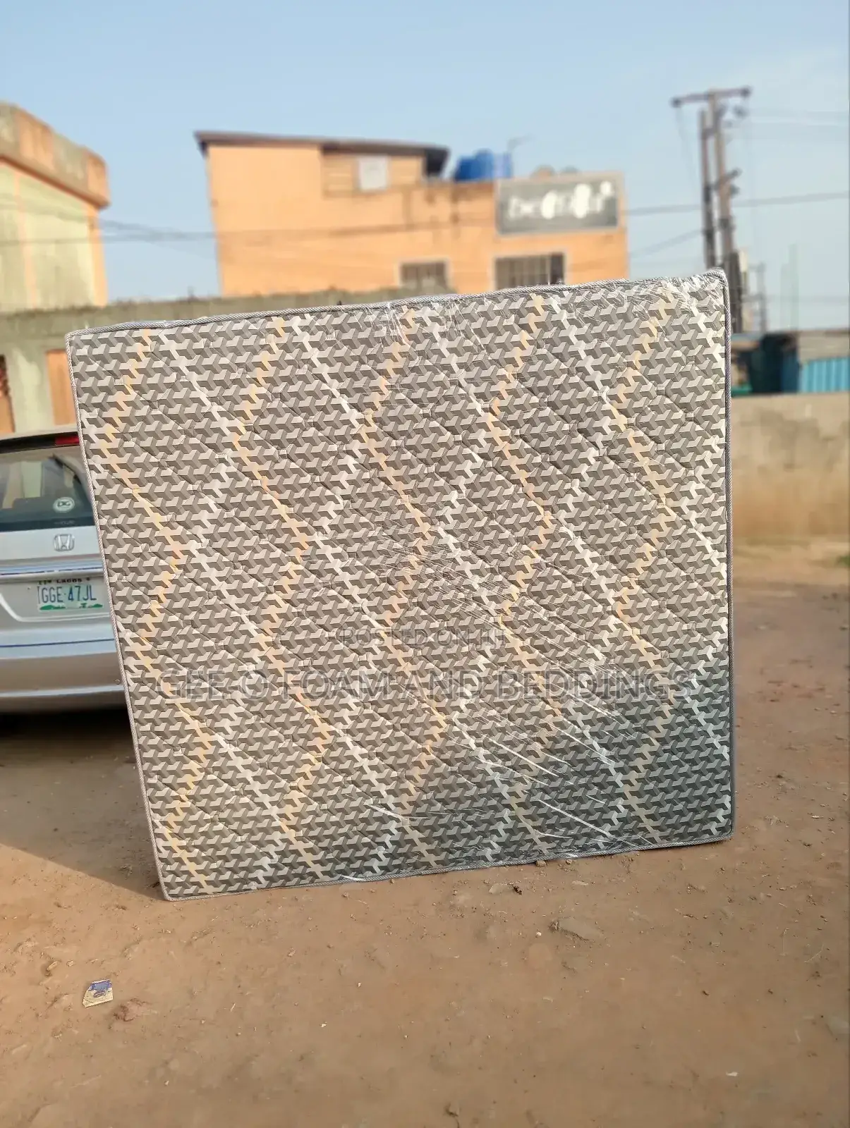 6x6 10 Inches Mattress (Orthopaedic Standard)