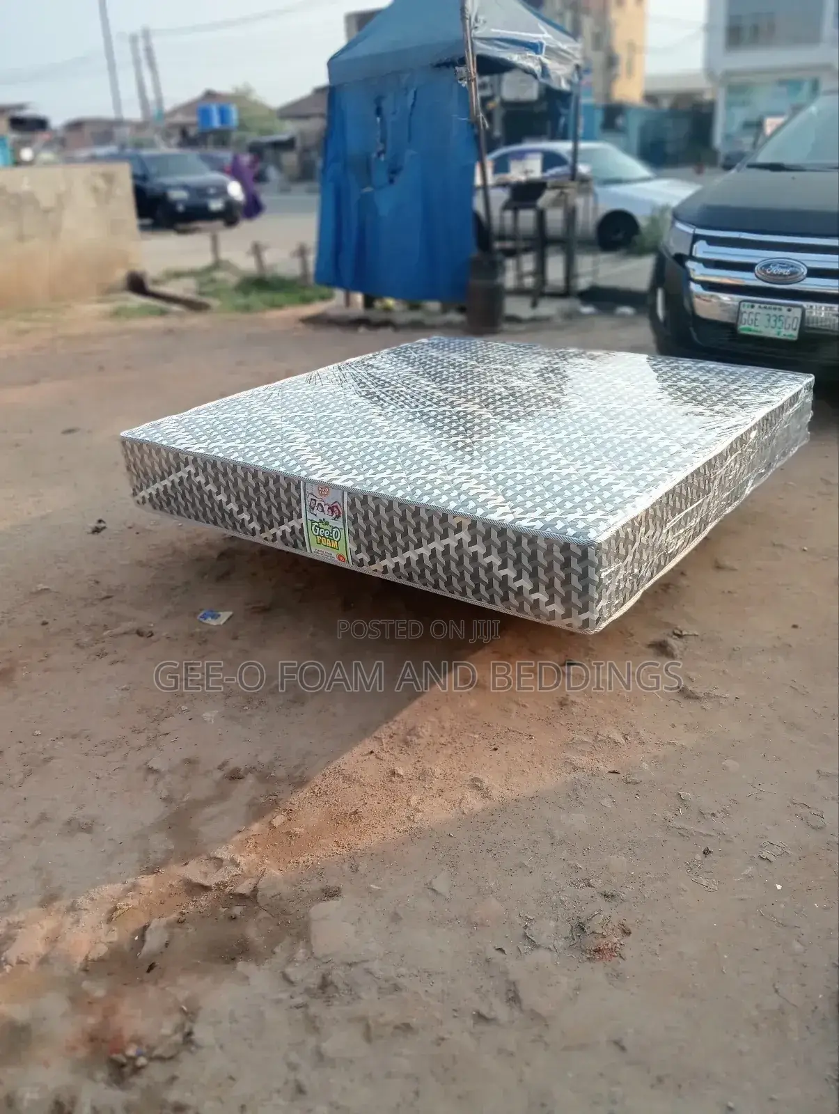 6x6 10 Inches Mattress (Orthopaedic Standard)