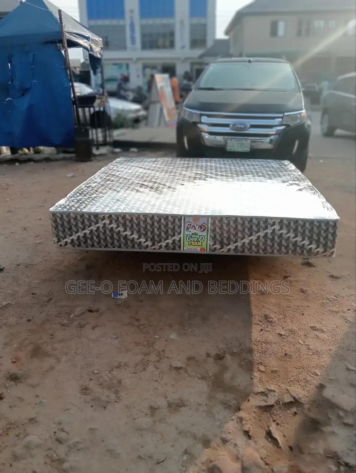 6x6 10 Inches Mattress (Orthopaedic Standard)