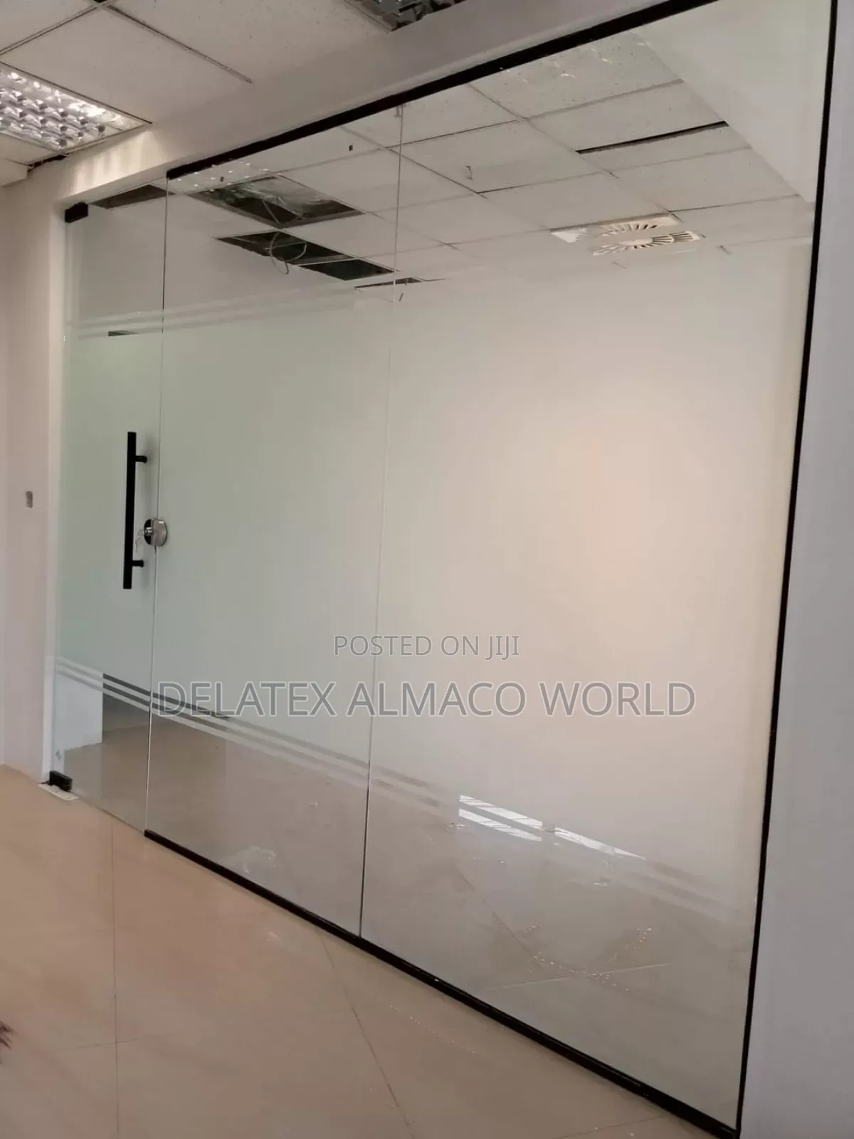Tempered Glass Partitions