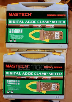 Mastech Ac and Dc Clamp Meter