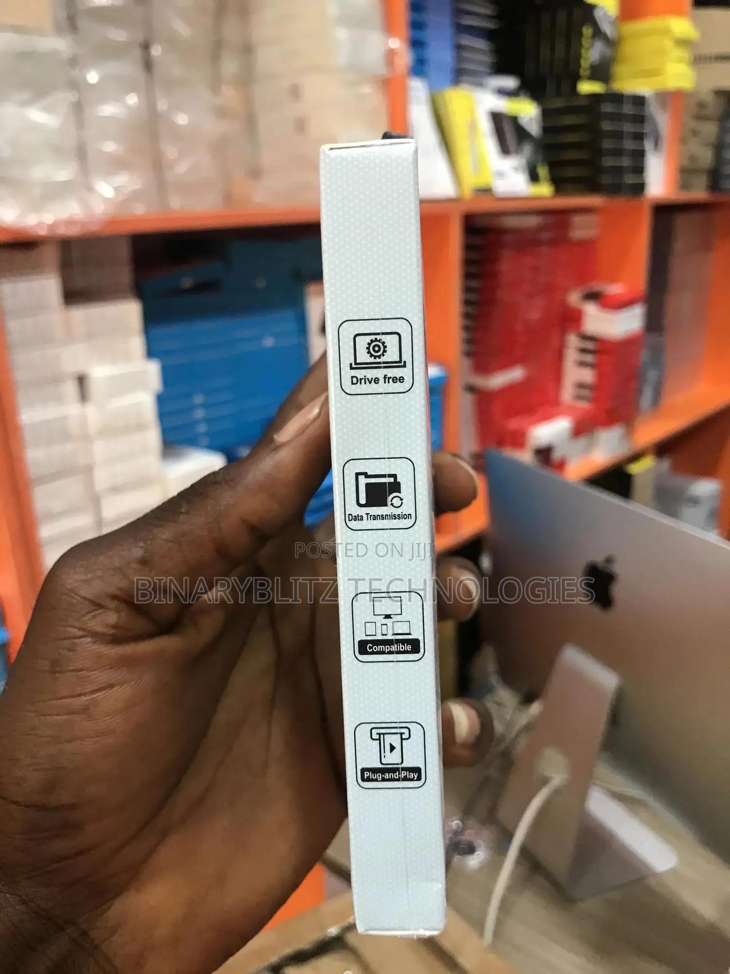 2in1 Sata 3.1 Hard Drive Casing