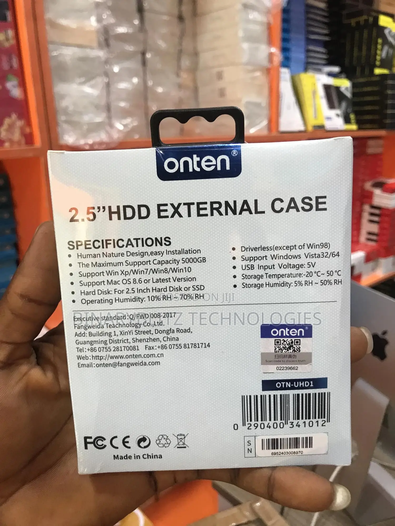 2in1 Sata 3.1 Hard Drive Casing
