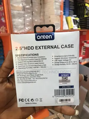 2in1 Sata 3.1 Hard Drive Casing