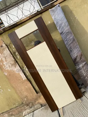 HDF Door Made With Brown Masonia and Mipple