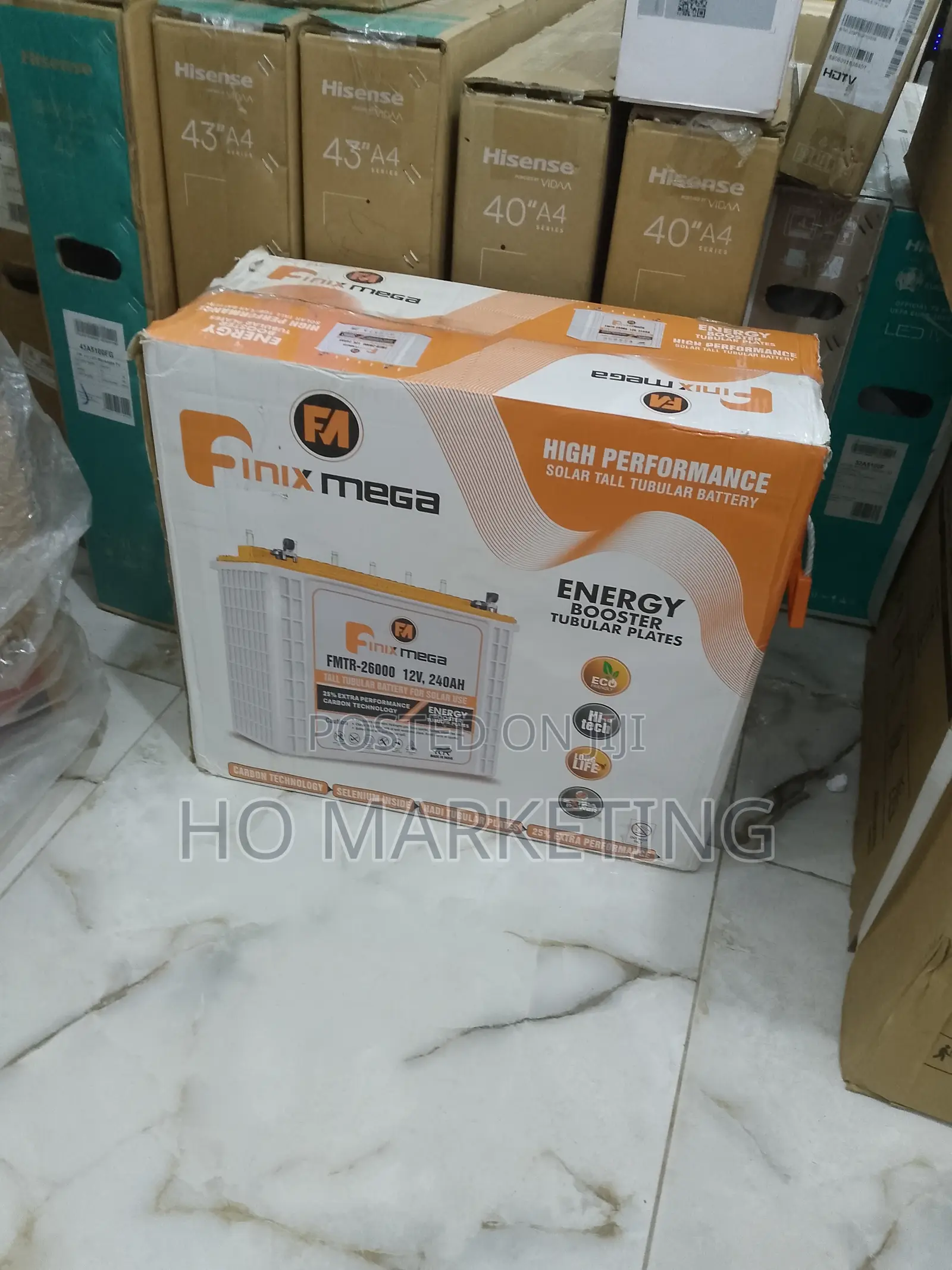 Finix Mega Solar Energy Battery
