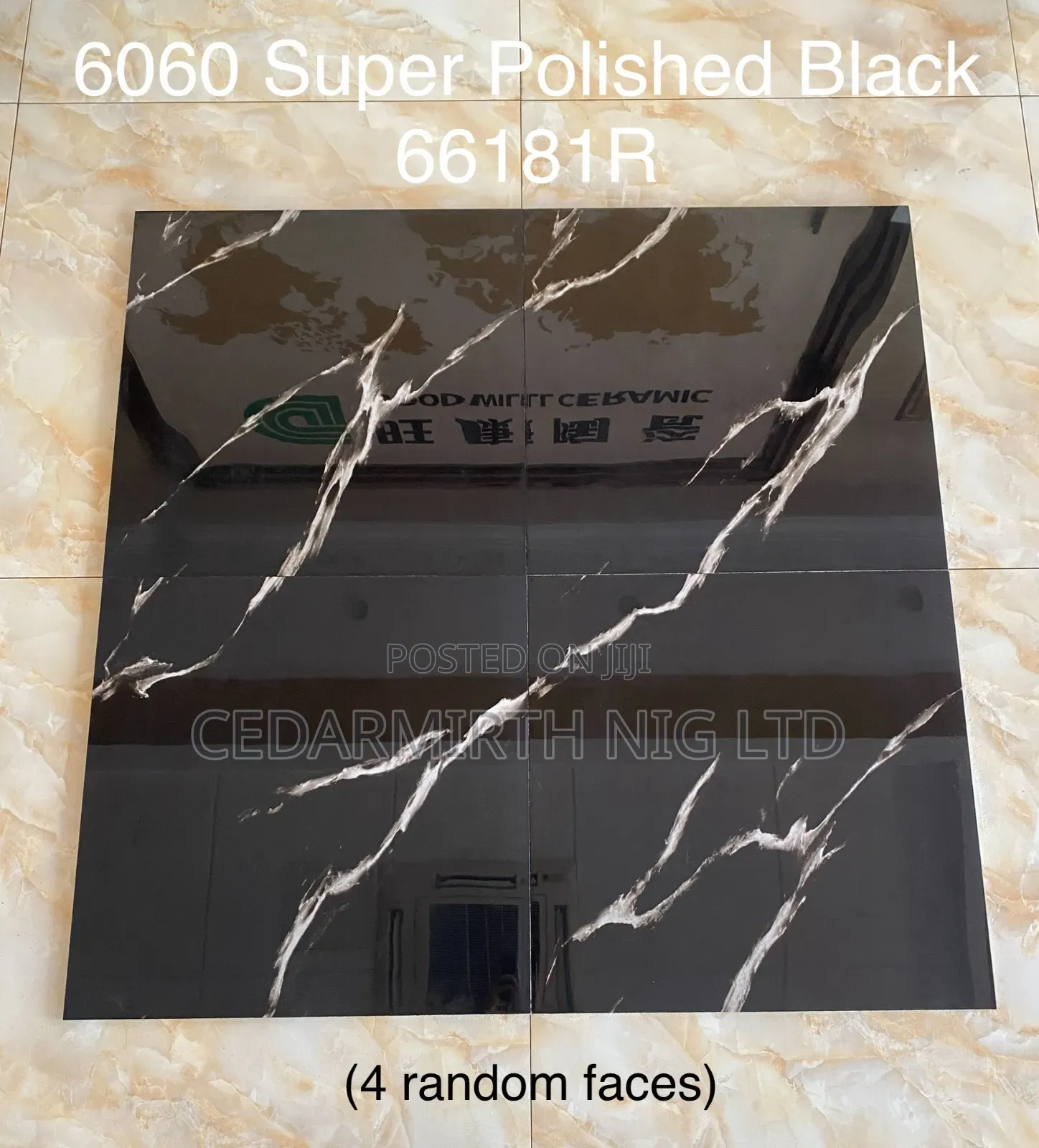 Black Floor Tile 2024 Gw