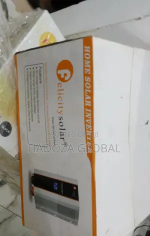The Best Felicity Solar Inverter Brand New -2.5kva 12V