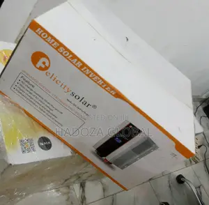 Good Felicity Solar Inverter -2.5kva 12V New