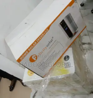 New-in 12V Felicity Solar Inverter (Brand New)2.5va