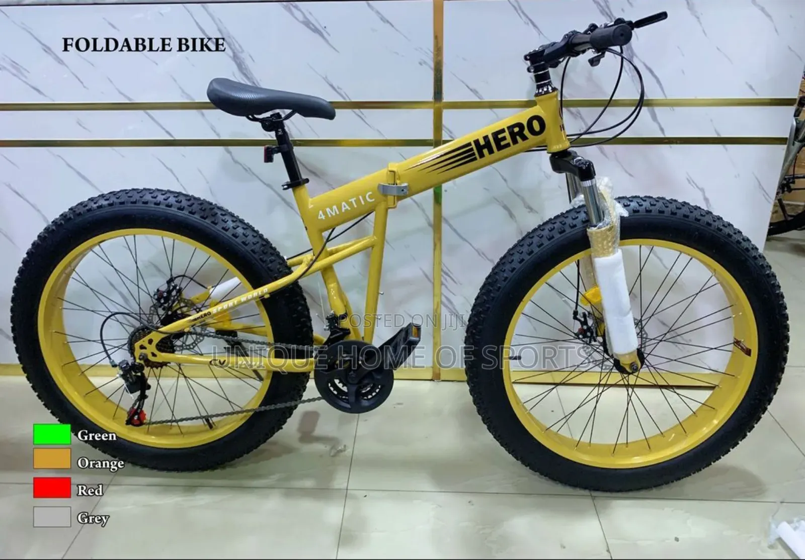 Foldable Hero Vip Bike