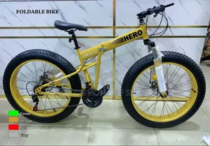 Foldable Hero Vip Bike