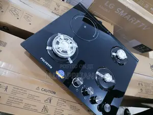 Best Quality Polystar 3 Burner and Hot Plate Cooker